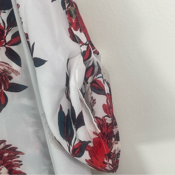 Maurice’s Plus Size Floral Print Top - Picture 3 of 5